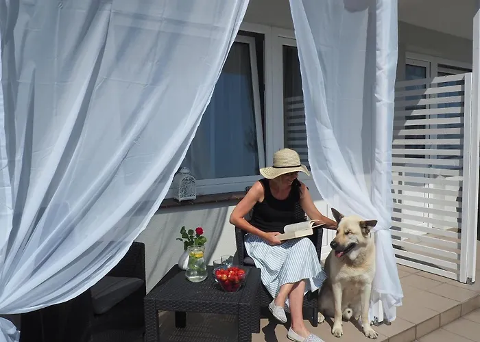 بيت ضيافة Konik Morski Chłapowo