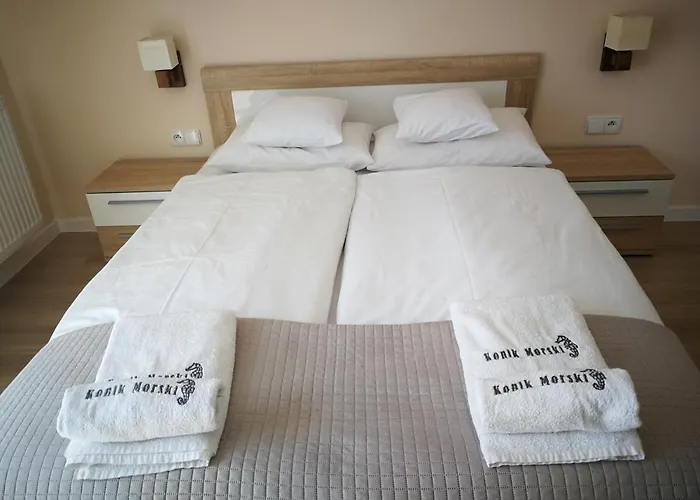 بيت ضيافة Konik Morski